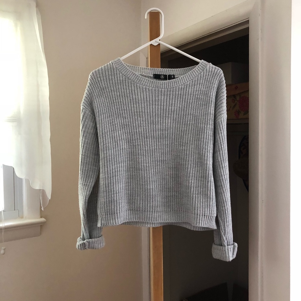 Misguided Cropped Sweater